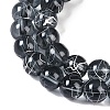 Drawbench Transparent Glass Beads Strands GLAD-Q012-6mm-14-3
