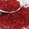 Baking Paint Glass Seed Beads SEED-S042-05B-89-1