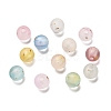 Frosted Transparent Acrylic Beads OACR-F013-13-1