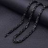 Stainless Steel Byzantine Chains Necklaces for Men FS-WG56795-94-1