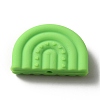 Food Grade Eco-Friendly Silicone Beads SIL-WH0033-45G-1