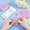 120Pcs Blank kraft Paper Earring Card Holder for Earring Display DIY-PH0009-96A-3