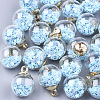 Glass Ball Pendants LS-GLAA-T003-08B-1