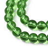 Transparent Glass Beads Strands GLAA-T032-T4mm-07-2