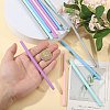 15Pcs 5 Colors Silicone Stirring Rods DIY-CA0008-16-3