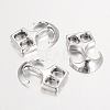 Tibetan Style Alloy Hook Clasps TIBEP-35682-AS-NR-2