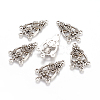 Tibetan Style Alloy Chandelier Component Links LS-EA387Y-NF-1