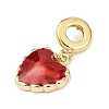 Brass Enamel European Dangle Charms LS-KK-B159-01G-01-2