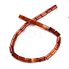 Natural Red Agate Beads Strands G-NH0019-A03-04-2