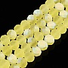 Transparent Glass Beads Strands LS-EGLA-A044-T8mm-MB29-1