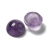 Natural Amethyst Cabochons G-Q173-01B-06-2