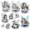Plastic Stamps DIY-WH20018-0182-1