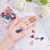 Acrylic Imitation Pearl Pendants IFIN-PH0023-63G-3