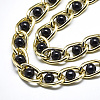 Aluminium Curb Chains CHA-T001-36G-01-2