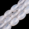 Natural Agate Beads Strands G-N362-18A-10-2