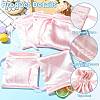 Satin Cloth Drawstring Pouches with Flower ST-CJ0048-001C-3