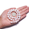 Natural Cultured Freshwater Pearl Beads Strands X-PEAR-N012-09B-4