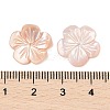 Natural Pink Shell Carved Beads SSHEL-I026-12C-03-3