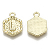 Alloy Pendants PALLOY-N157-003L-NR-3