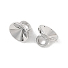 SHEGRACE Brass Bead Cap Bails XGRQ1U388-376P-2