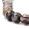 Natural Zebra Jasper Beads Strands X-G-S259-30-8mm-3