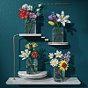 Tulip Potted Flowers Building Blocks DIY-B019-14-7
