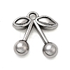 304 Stainless Steel Pendants STAS-B103-01A-P-1