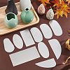 201 Stainless Steel Clay Knife Sets TOOL-UN0001-16-6