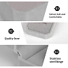 Square Velvet Ring Boxes VBOX-BC0001-01-4