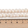 Natural Cultured Freshwater Pearl Beads Strands PEAR-I007-07Y-06A-5