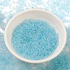 Luminous Transparent Glass Seed Round Beads GLAA-F124-D07-A-4