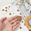 30Pcs 3 Styles 304 Stainless Steel Beads STAS-PA0001-02-3