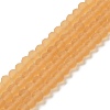 Transparent Glass Beads Strands EGLA-A034-T10mm-MD23-1