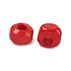 Handmade Lampwork European Beads LAMP-A009-03-14-2