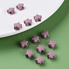 Spray Painted Acrylic Beads MACR-S373-45-O03-6