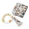 Silicone Beads Keychain KEYC-TAC00020-2