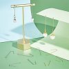 160Pcs 4 Style 316 Surgical Stainless Steel Earring Hooks STAS-UN0039-38-4