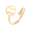 304 Stainless Steel Cuff Open Rings LS-RJEW-D337-01A-G-2