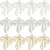 30Pcs 3 Colors Rack Plating Alloy Pendants FIND-SP0002-49A-1