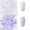 Laser Shining Nail Art Glitter MRMJ-T009-005F-1