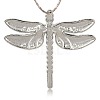 Alloy Enamel Dragonfly Big Pendants LS-ENAM-L034-02P-2