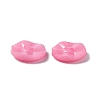Acrylic Sewing Buttons BUTT-E073-C-08-2