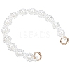 ABS Imitation Pearl Bag Chain FIND-WH0094-69-1