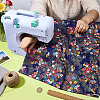 Japanese-style Cotton Fabric DIY-WH0780-30B-3
