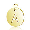 304 Stainless Steel Charms Ion Plating(IP) A-STAS-S105-T514G-A-1