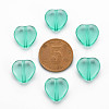 Transparent Acrylic Beads TACR-S154-54B-68-3