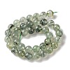 Natural Prehnite Beads Strands G-G474-A01-10mm-3