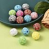 AB-Color Resin Rhinestone Beads RESI-S315-16x18-M-4
