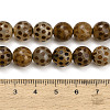 Tibetan Style dZi Beads Strands GG-NH0001-A02-10MM-5