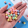Opaque Acrylic Beads MACR-S370-D10mm-M1-5